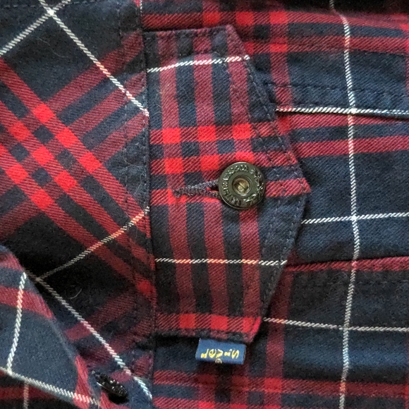 Levi's jean jacket - Picture 2 of 4